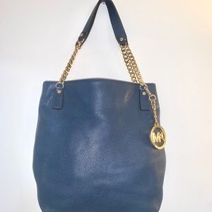 Michael Kors navy handbag
